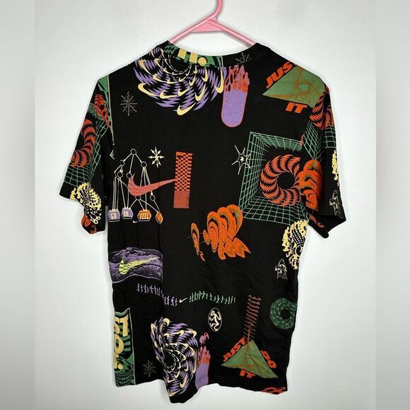 Nike men’s The Festival Tee Sz Medium Tribal - Picture 3 of 4